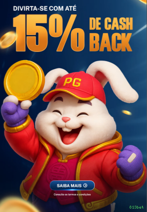 Bônus e prêmios 813bet